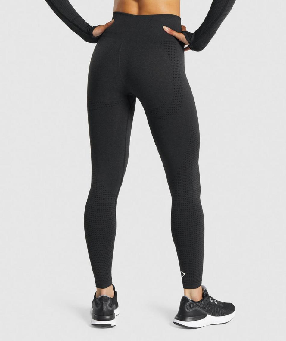 Leggins Gymshark Vital Seamless 2.0 Mujer Negras | CO 2822BEX